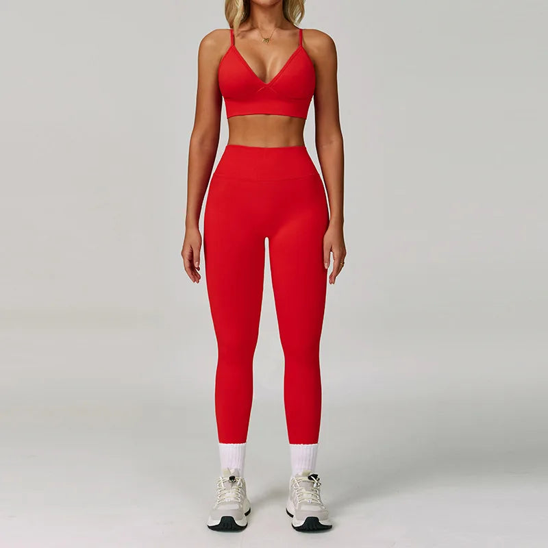 Seamless 2/3PCS Gym Set