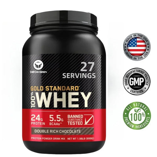 Grass-Fed Whey Protein Powder – Dark Chocolate