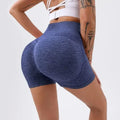 Seamless Yoga Bra & Shorts Set