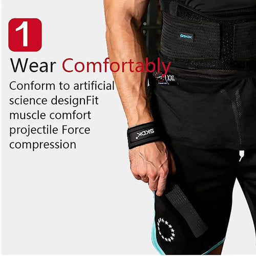 2PCS Weightlifting Straps