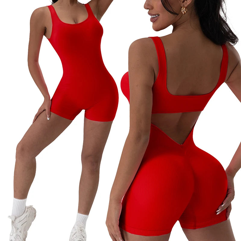 Sleeveless Yoga Suit