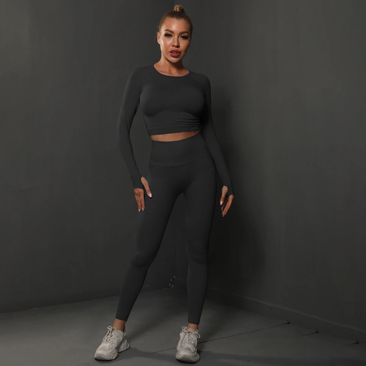 Seamless 2-Peace Gym Set