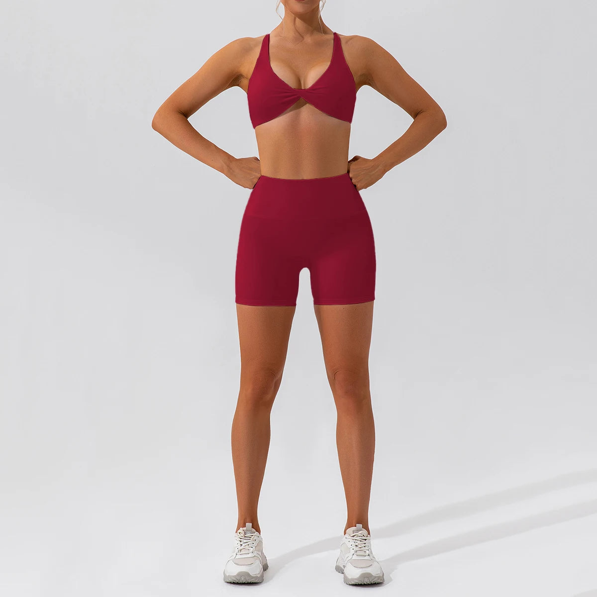 2-Peace Long Sleeve Yoga Suit