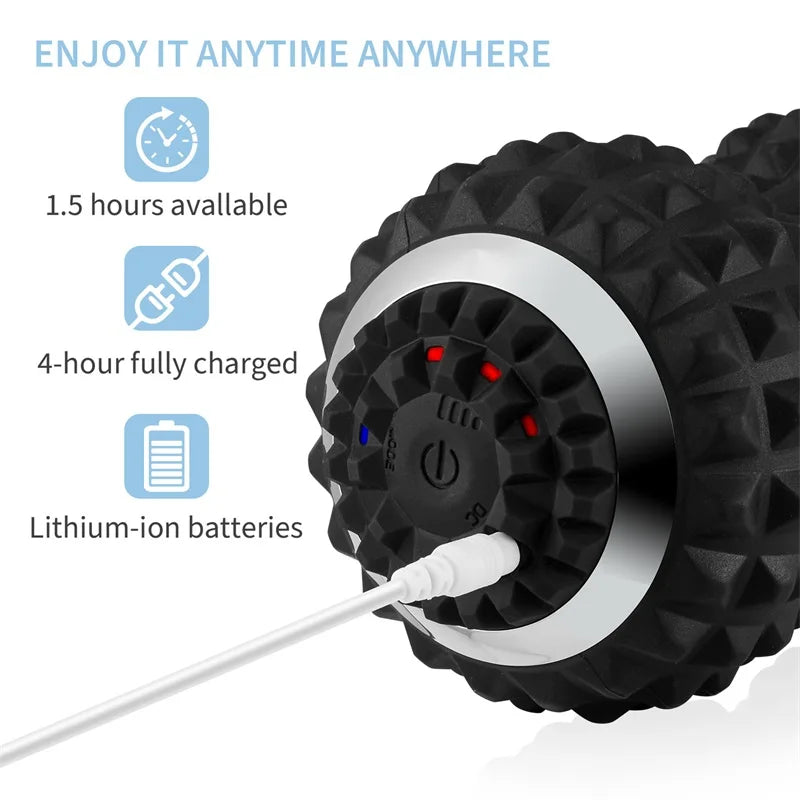4-Speed Electric Massage Ball