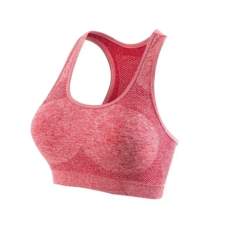 Seamless Yoga Bra & Shorts Set