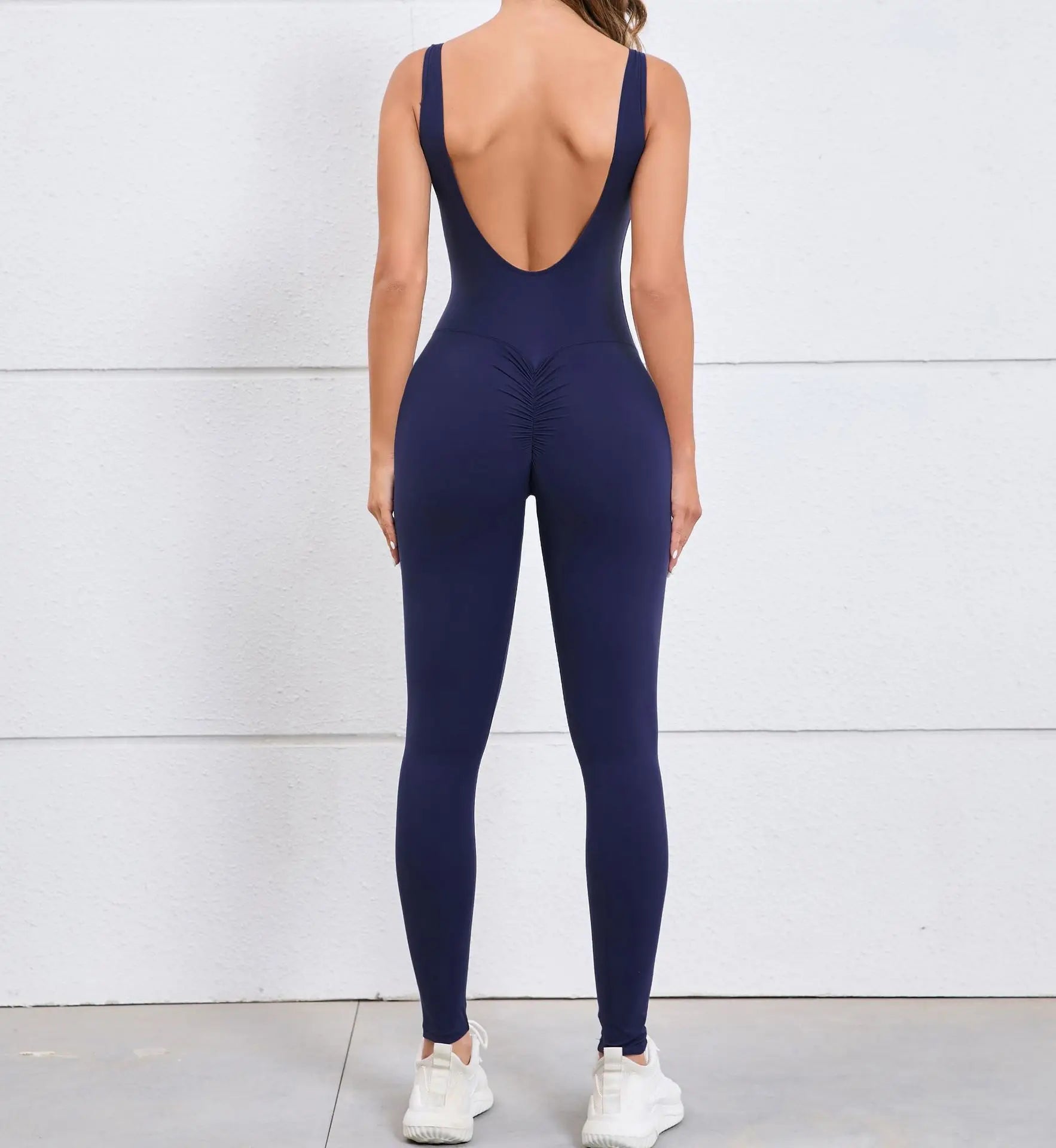 Backless One-piece Suit