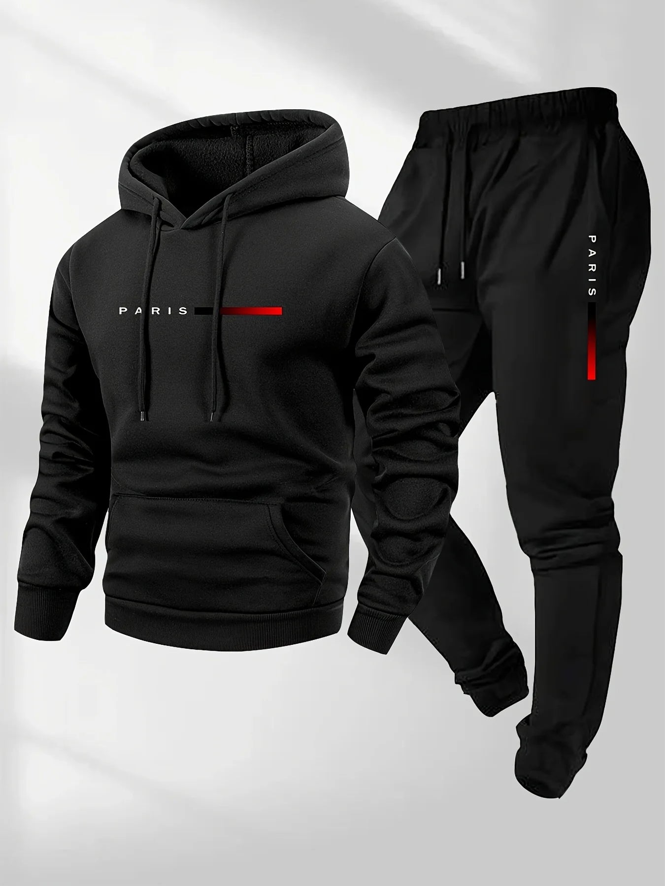 PARIS Fleece Hoodie & Pants Set