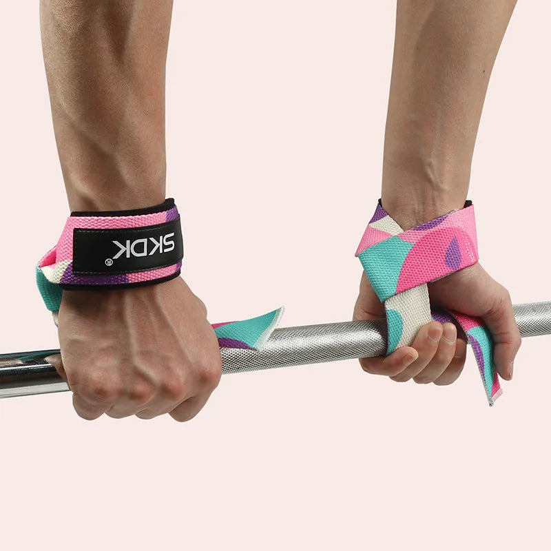 2PCS Weightlifting Straps