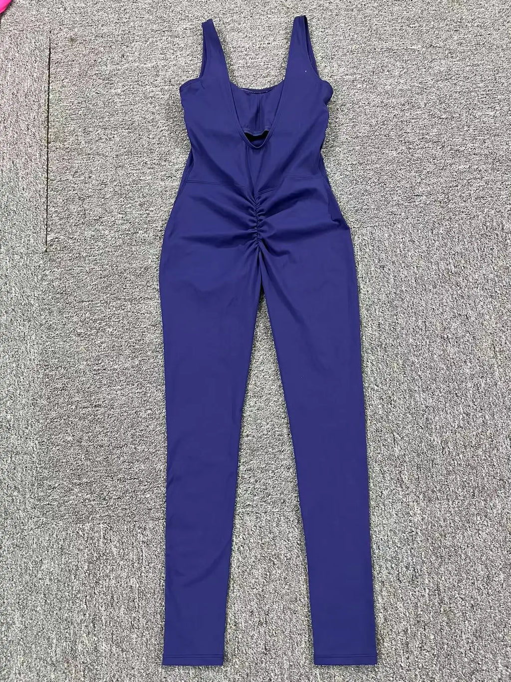 Backless One-piece Suit
