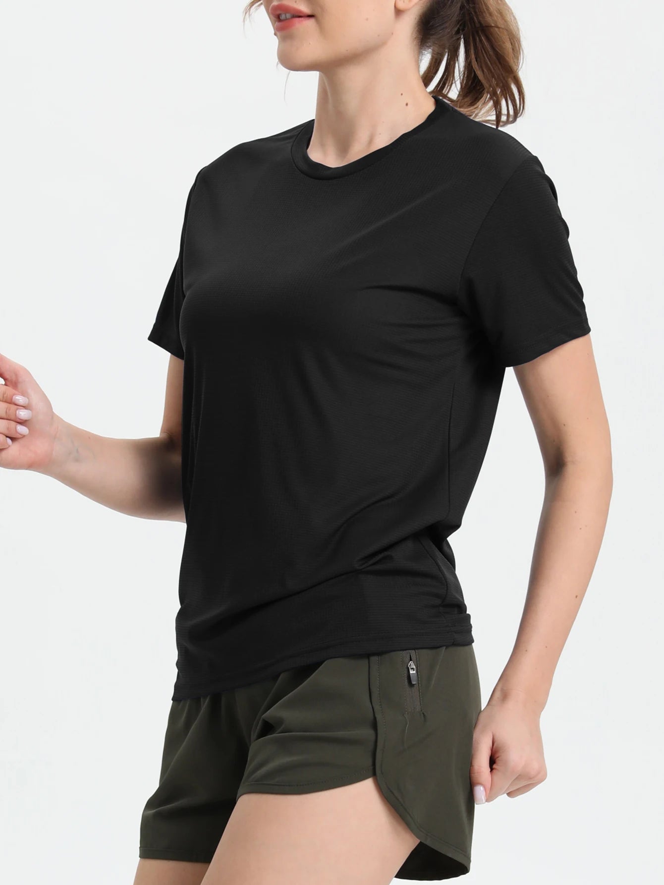 Seamless Mesh T-Shirt