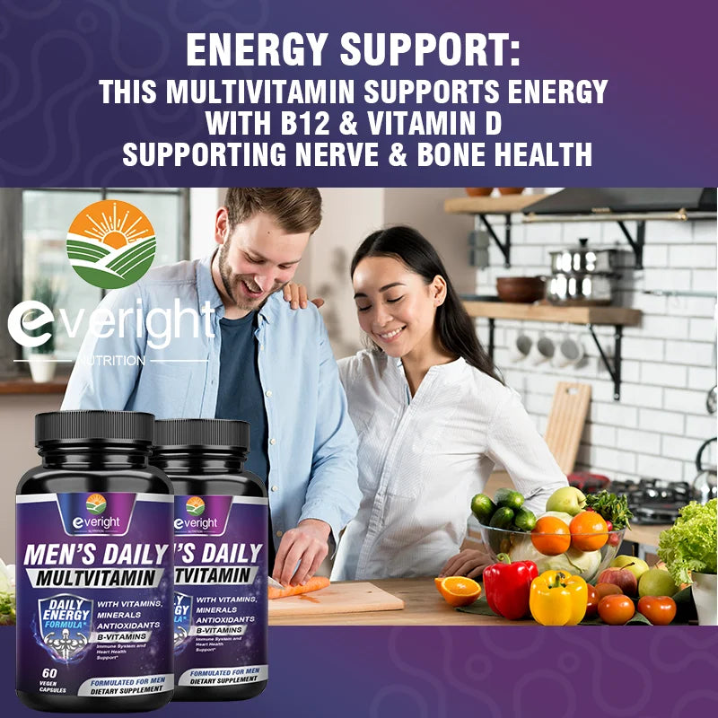 Men's Multivitamin – Immune Boost