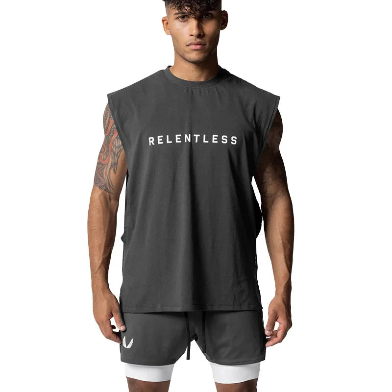 Power Cut Tank Top