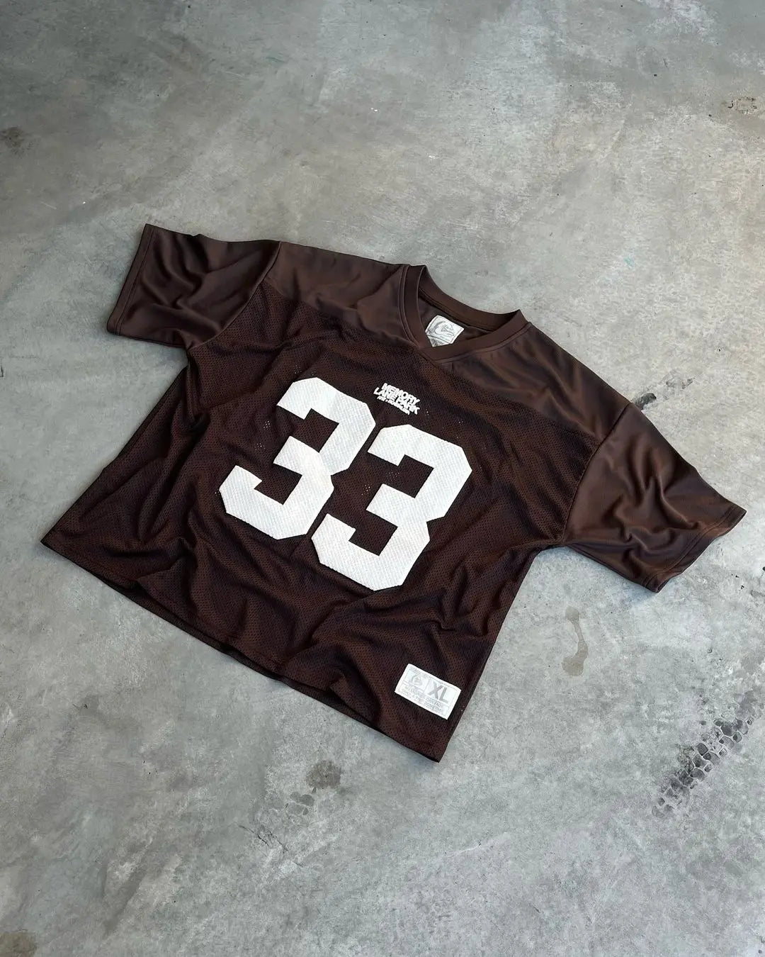 Oversized Retro Mesh Tee