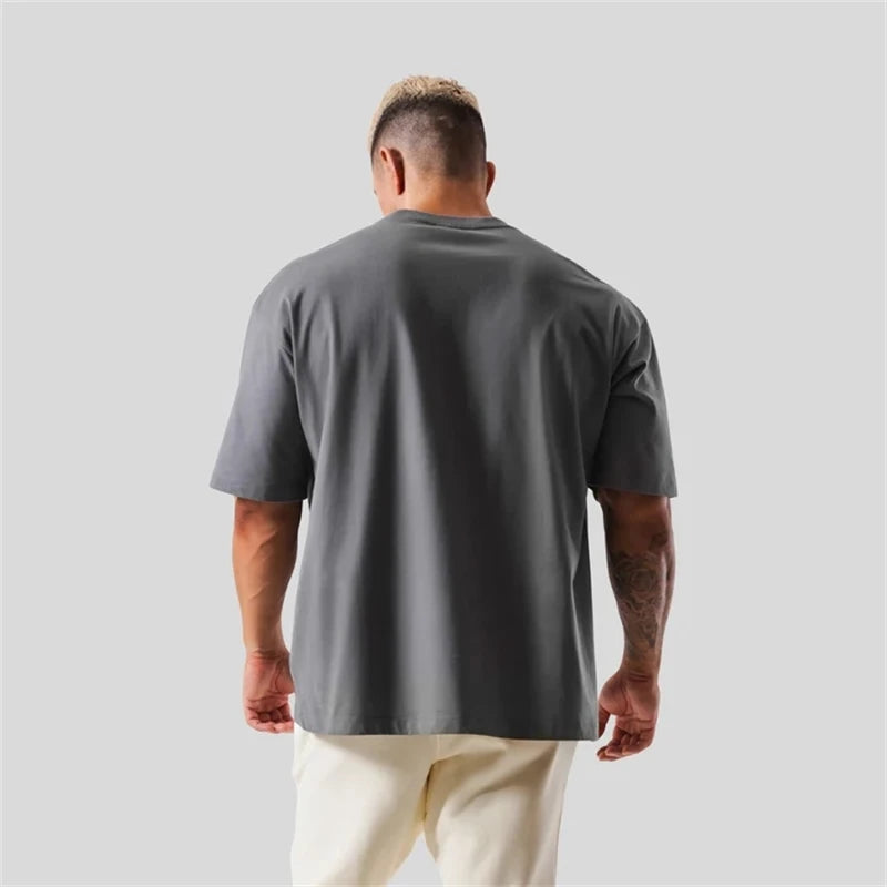 Oversized Gym Tee