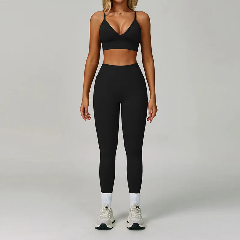 Seamless 2/3PCS Gym Set