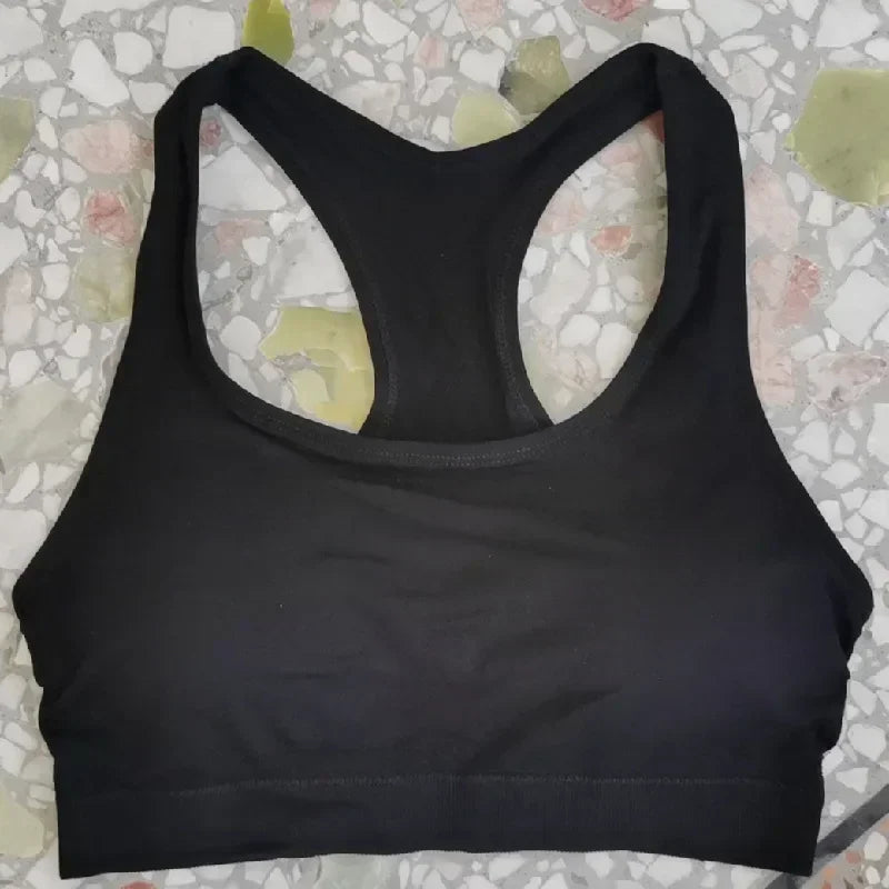 Seamless Yoga Bra & Shorts Set