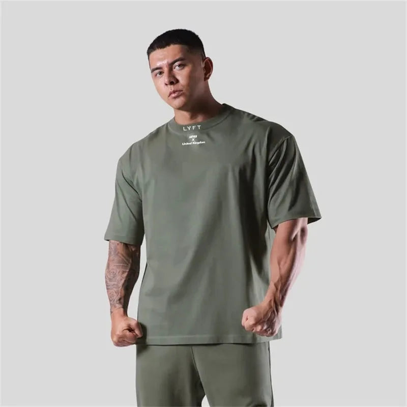 Oversized Gym Tee