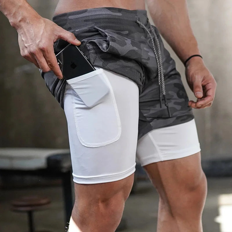 2 In 1 Shorts