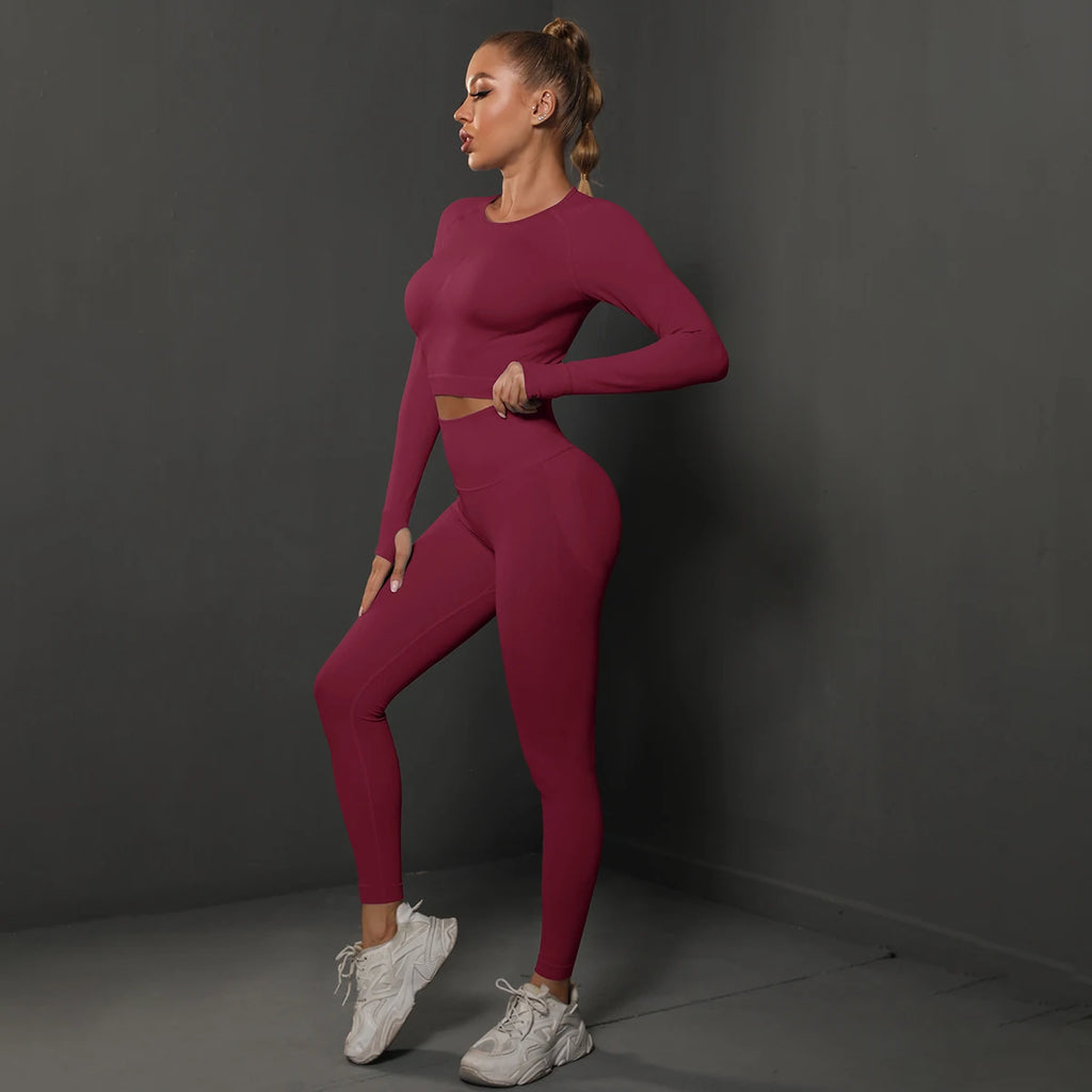 Seamless 2-Peace Gym Set