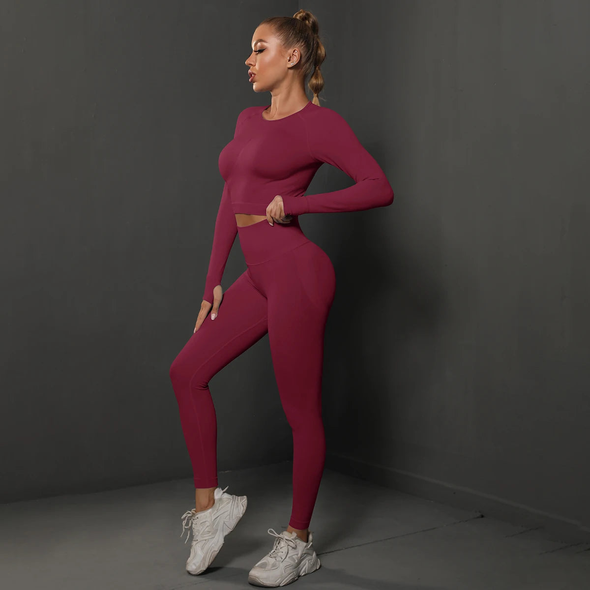 Seamless 2-Peace Gym Set