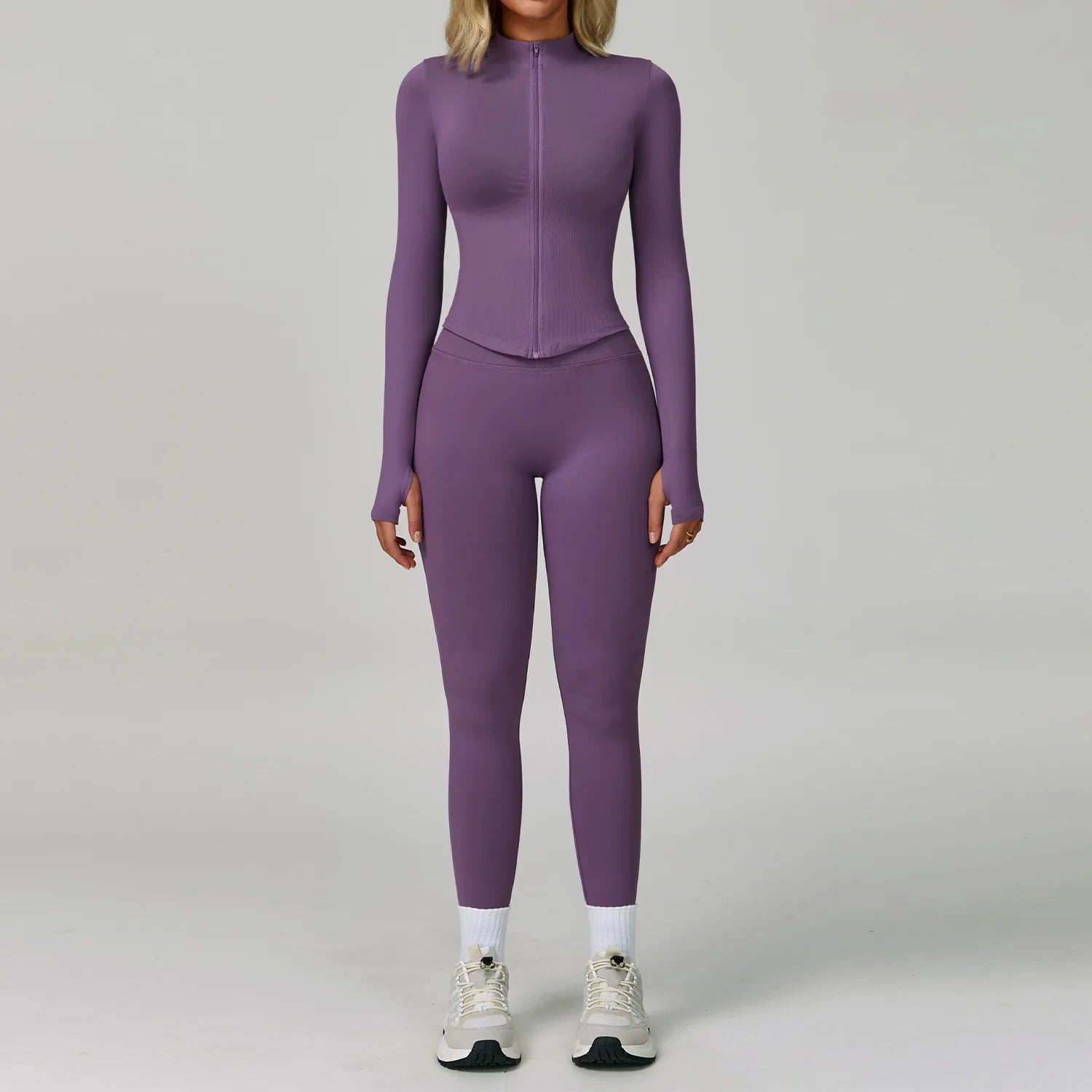 Seamless 2/3PCS Gym Set