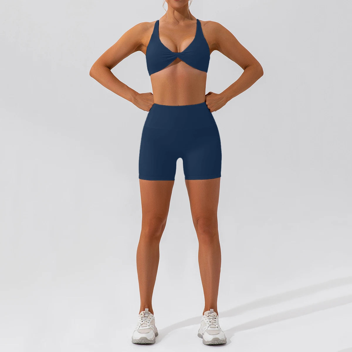 2-Peace Long Sleeve Yoga Suit