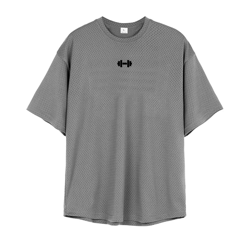 Oversized Mesh Tee