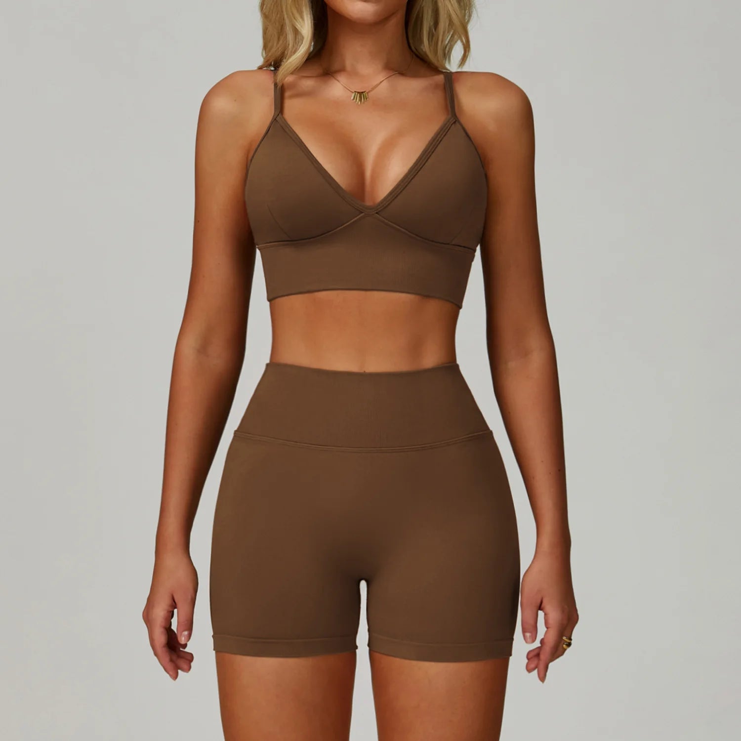 Seamless 2/3PCS Gym Set