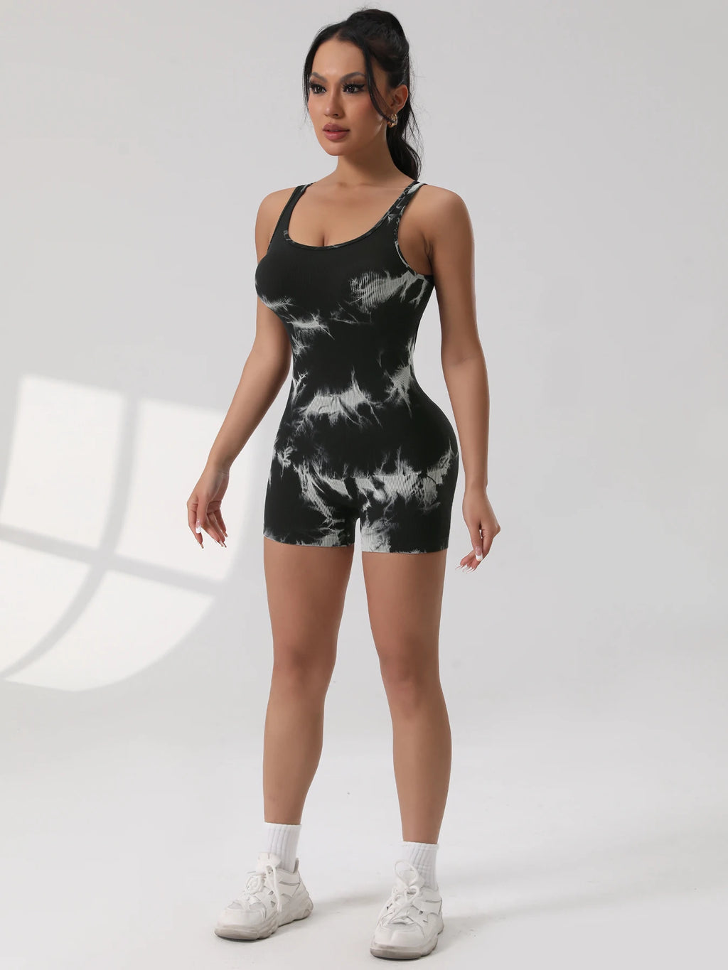 Sleeveless Yoga Suit