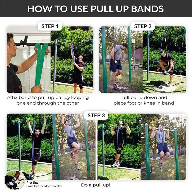 Resistance Band 20~230lbs