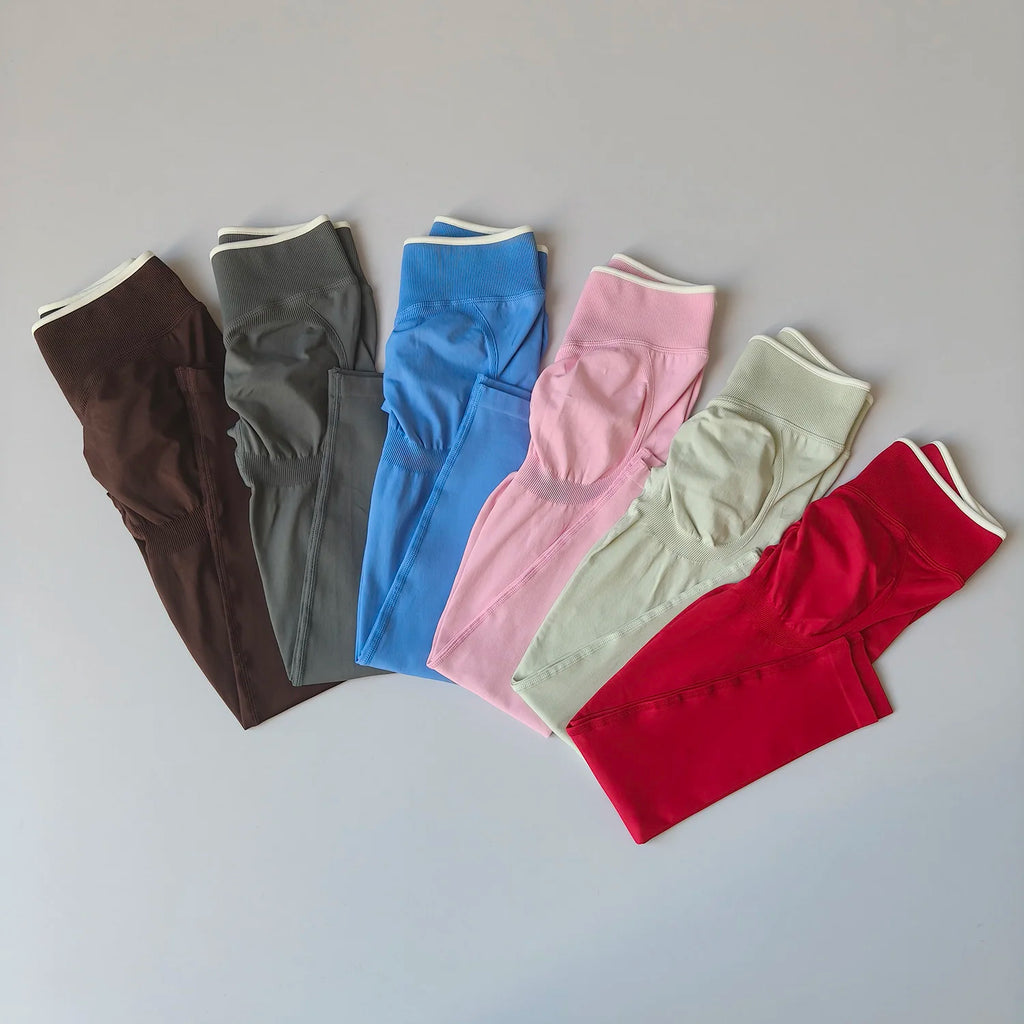 Seamless Push-Up Leggings