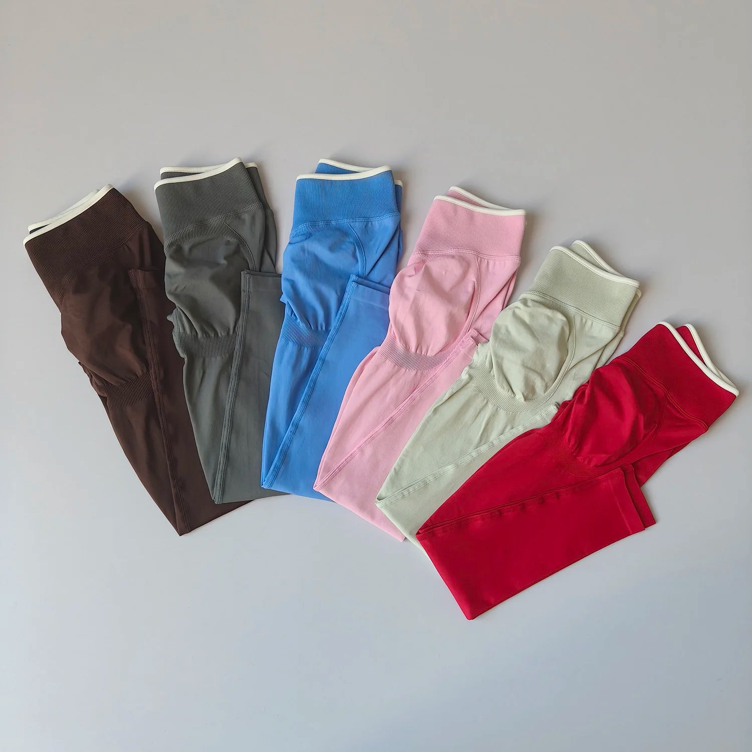 Seamless Push-Up Leggings