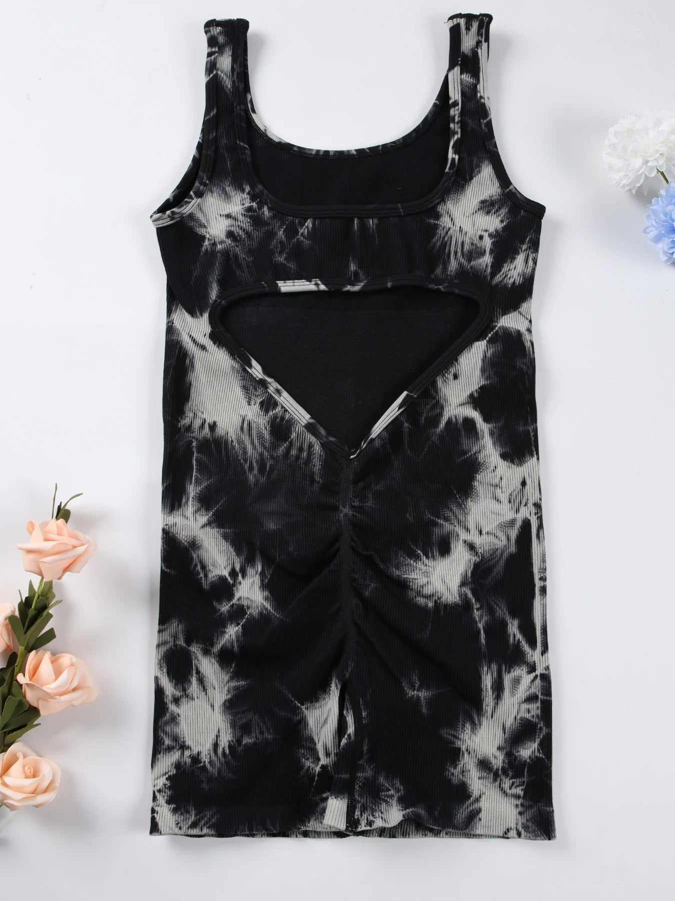 Sleeveless Yoga Suit