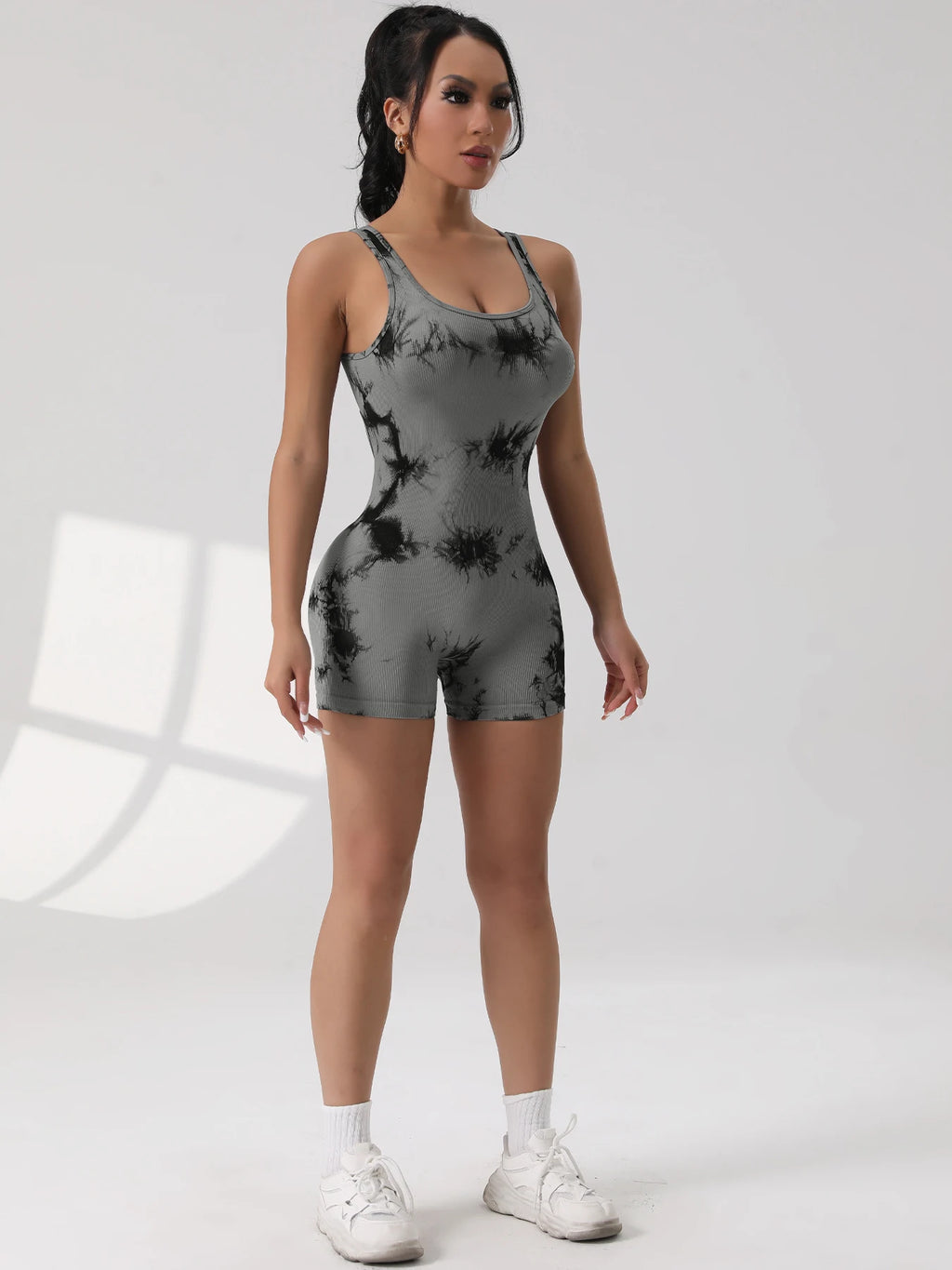 Sleeveless Yoga Suit