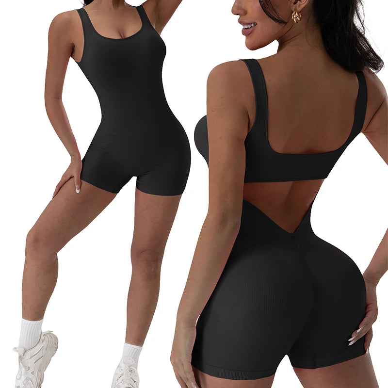 Sleeveless Yoga Suit