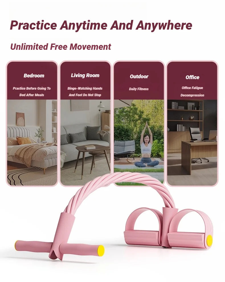 Pedal Resistance Band