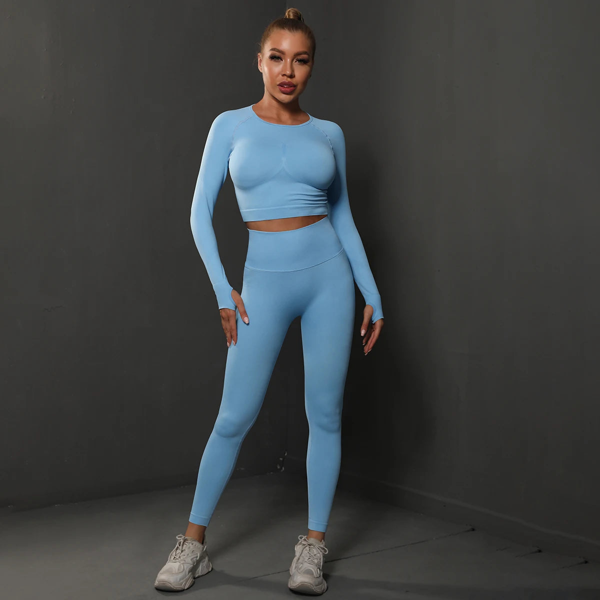 Seamless 2-Peace Gym Set