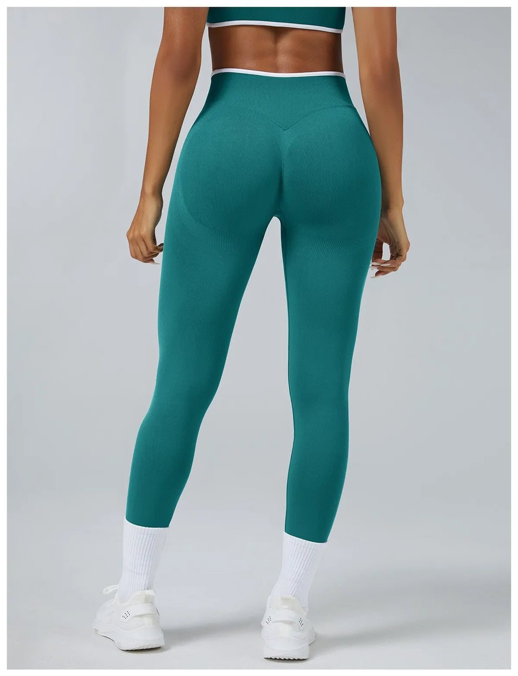 Seamless Push-Up Leggings