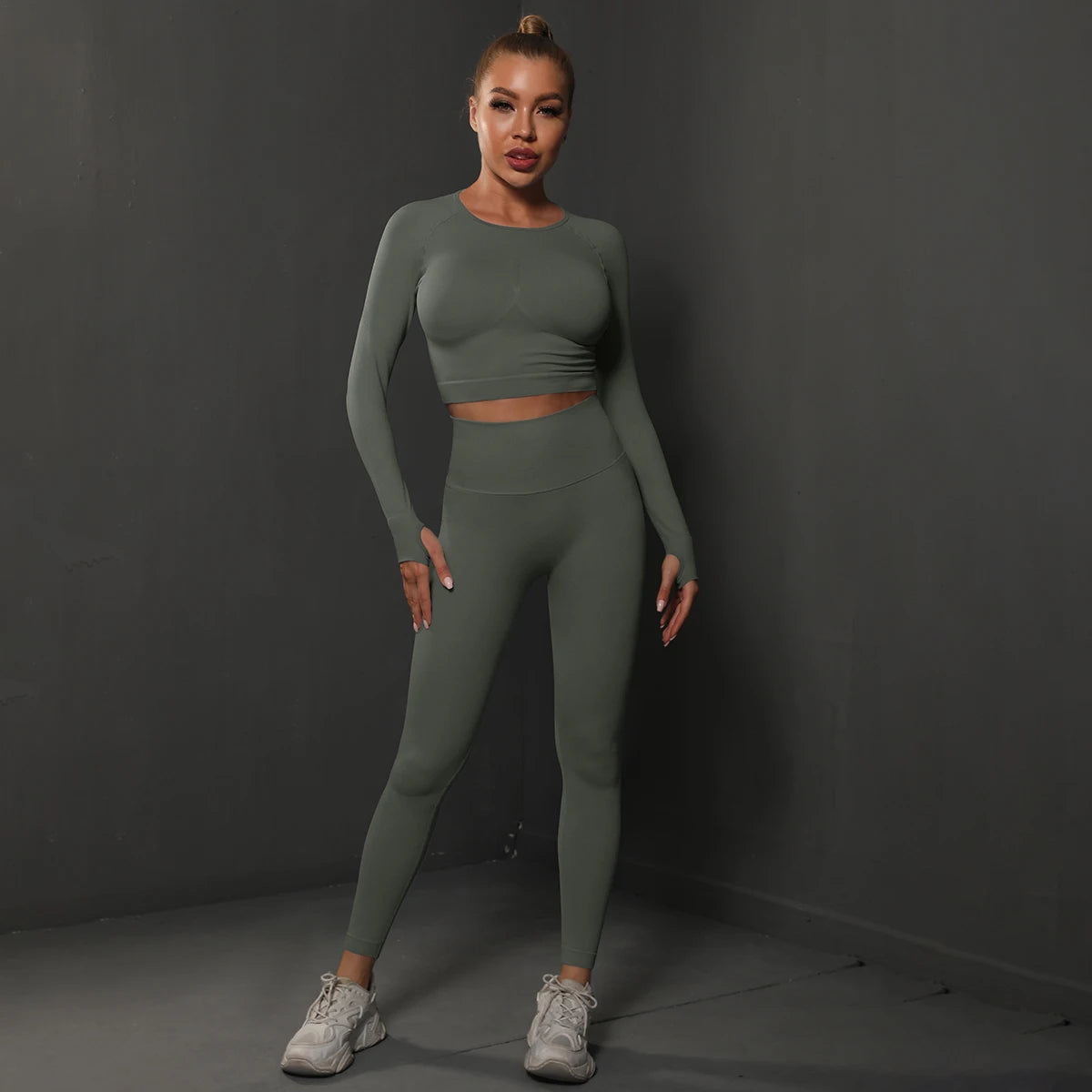 Seamless 2-Peace Gym Set