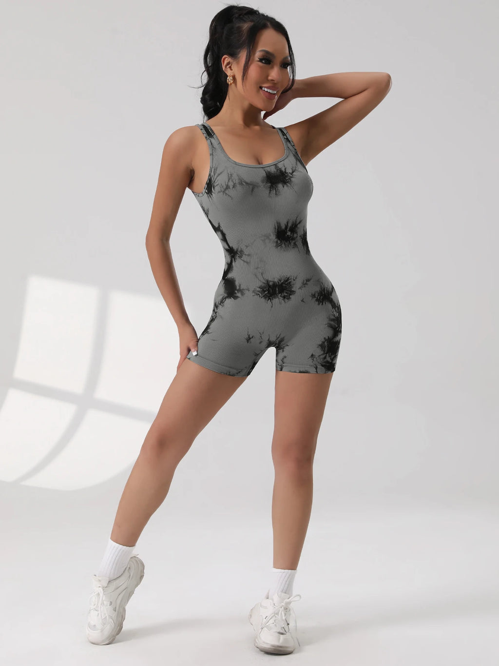 Sleeveless Yoga Suit