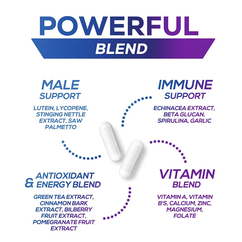 Men's Multivitamin – Immune Boost