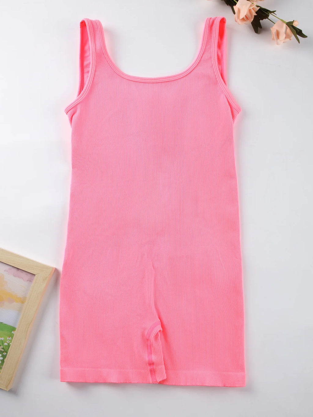 Sleeveless Yoga Suit