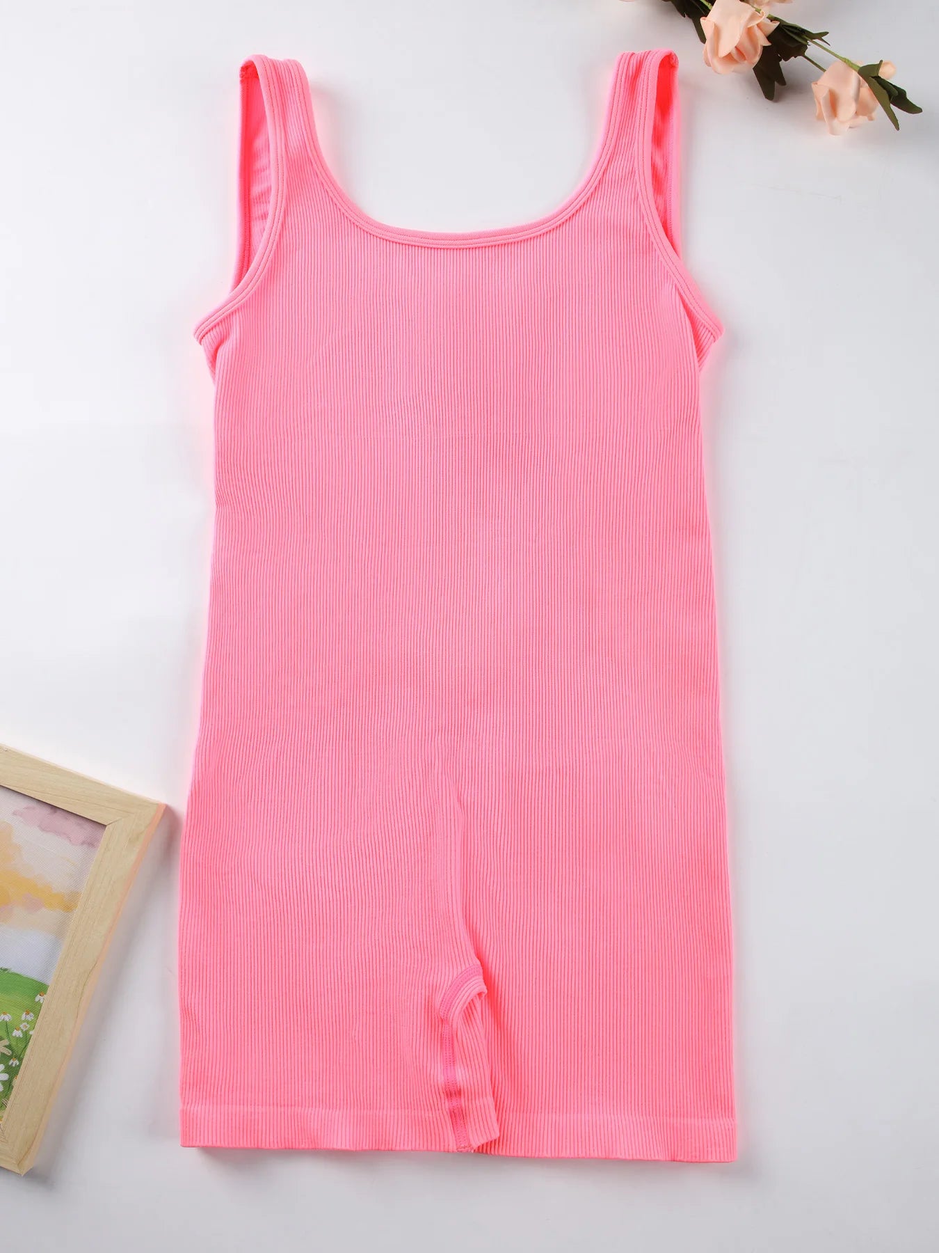 Sleeveless Yoga Suit