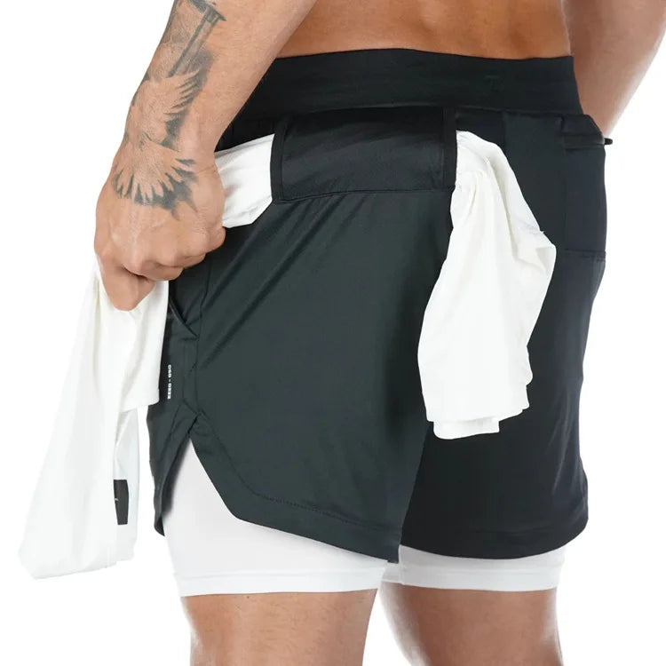 2 In 1 Shorts