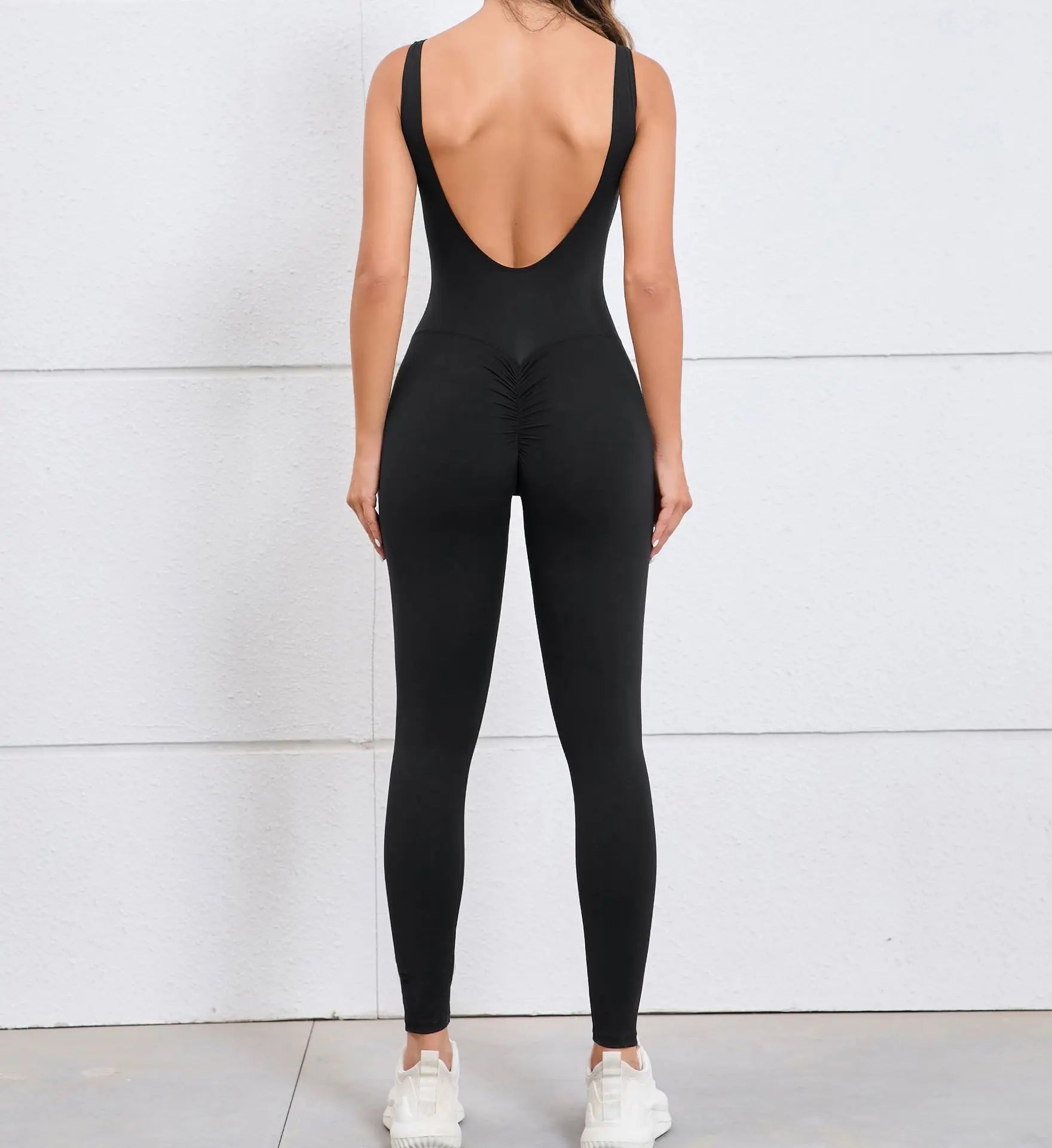 Backless One-piece Suit