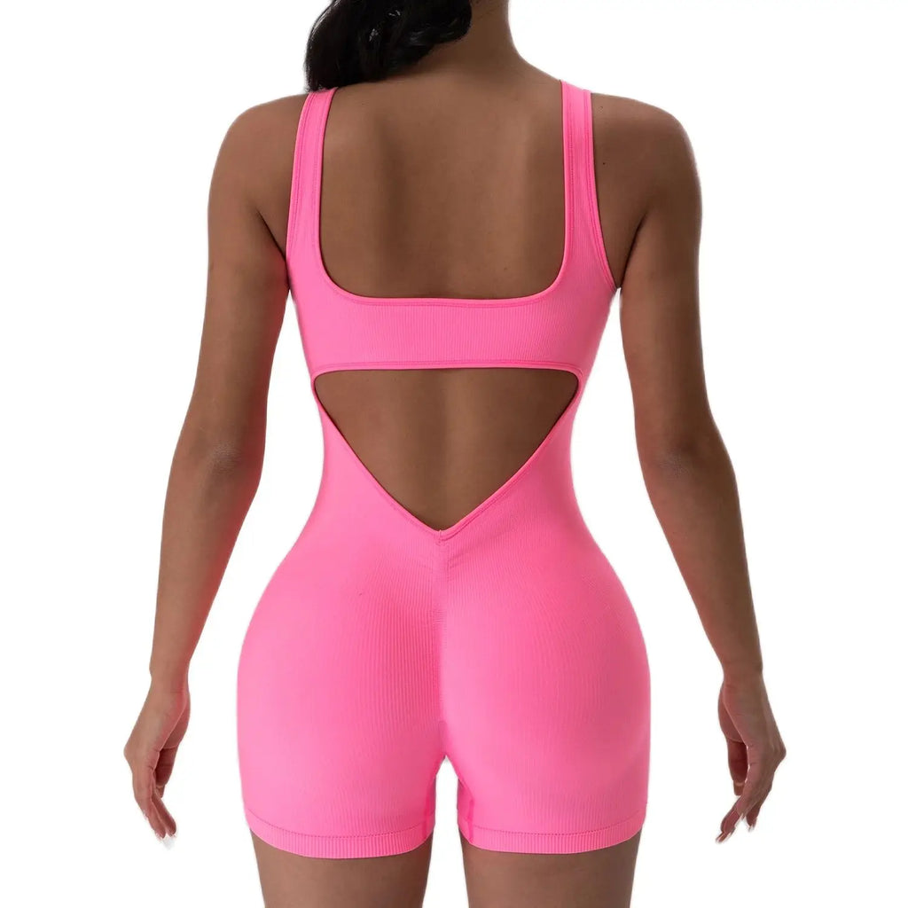 Sleeveless Yoga Suit