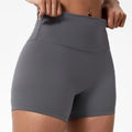 Hearuisavy Summer Running Sports Shorts Women Buttock Lift Leggings Women Cycling Slim Fit Workout Shorts High Waist Yoga Shorts
