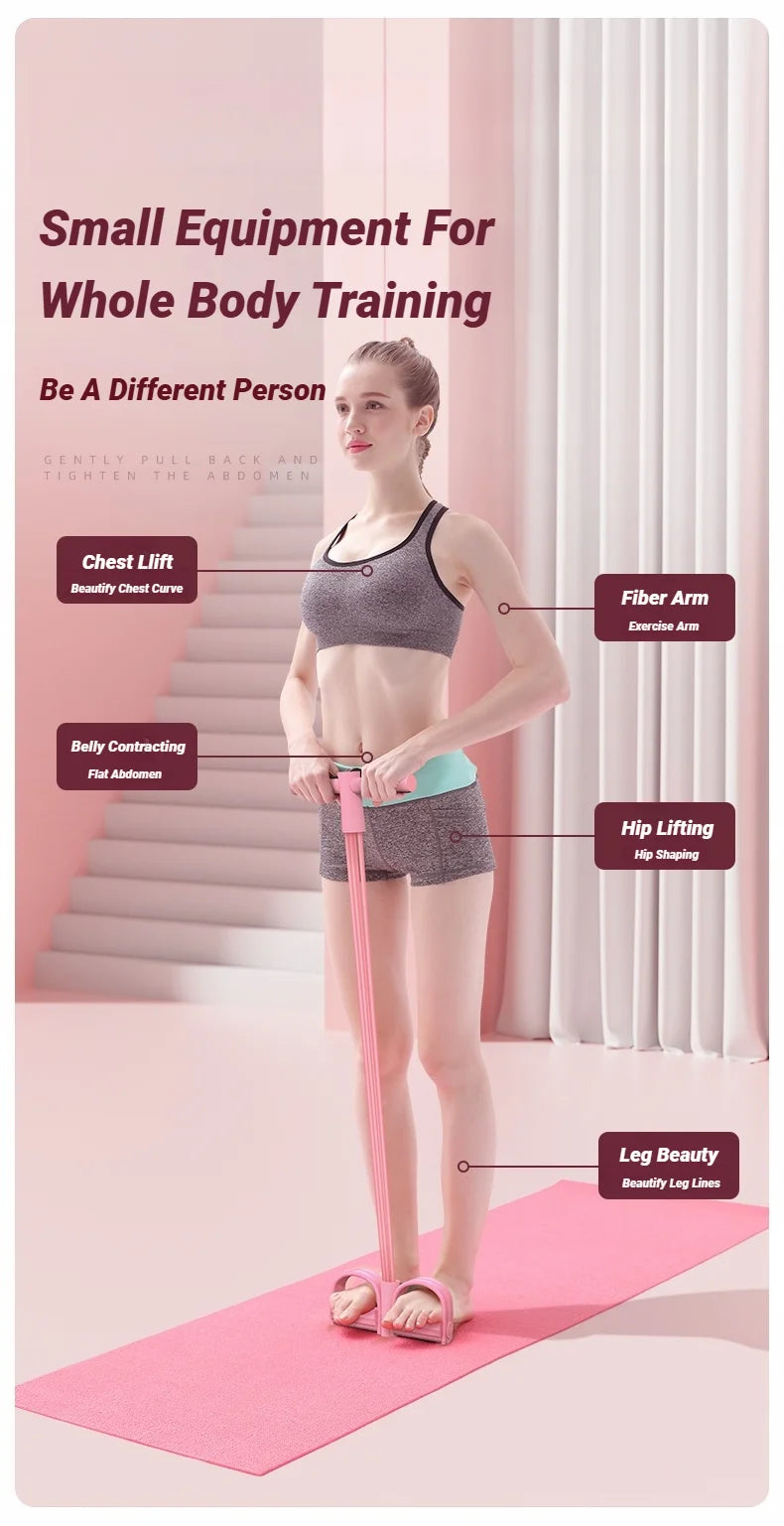 Pedal Resistance Band