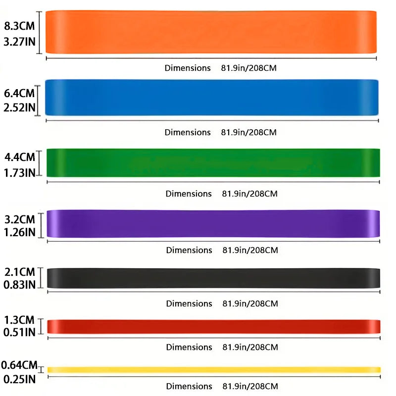 Resistance Band 20~230lbs