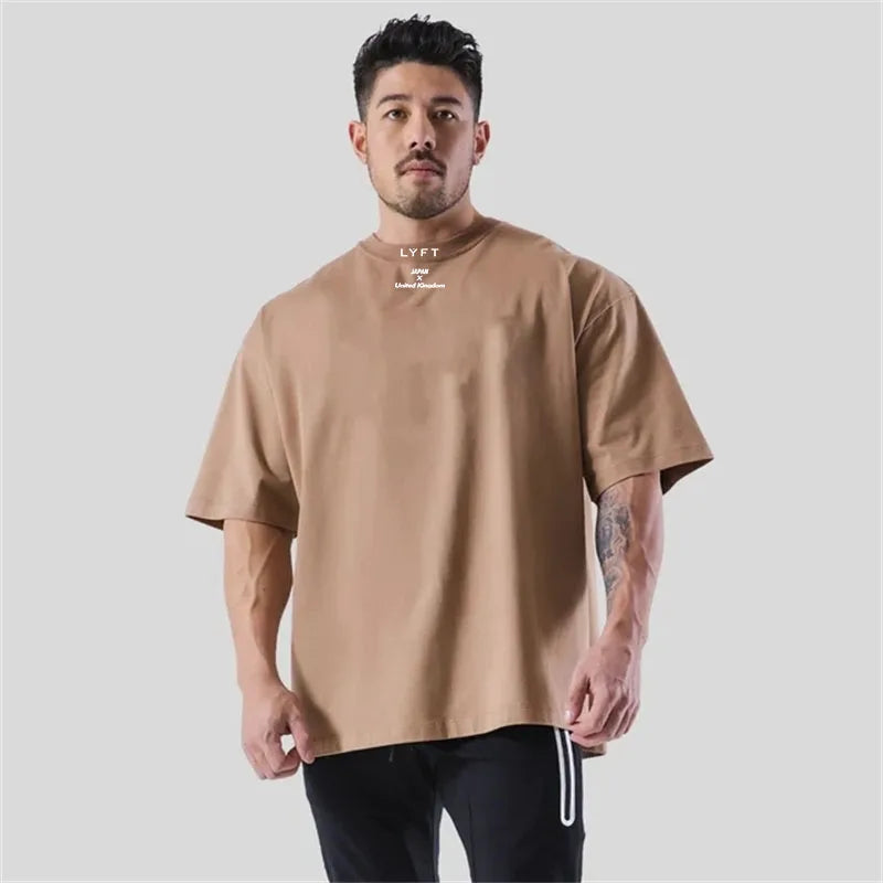 Oversized Gym Tee